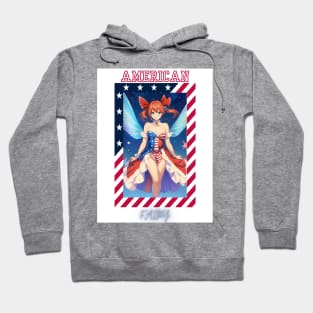 Soaring American Fairy Hoodie